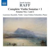 Album artwork for Raff: Complete Violin Sonatas vol. 1 / Kayaleh