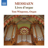Album artwork for Messiaen: Livre d'orgue