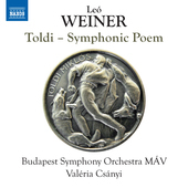 Album artwork for Weiner: Toldi, Op. 43