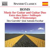 Album artwork for Homs: Music for Guitar & Guitar Duo