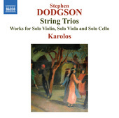 Album artwork for Dodgson: String Trios