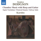 Album artwork for Dodgson: Chamber Music with Harp & Guitar