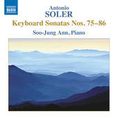 Album artwork for Soler: Keyboard Sonatas Nos. 75-86