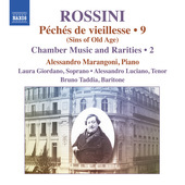 Album artwork for Rossini: Piano Music, Vol. 9