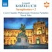 Album artwork for Koželuch: Symphonies, Vol. 2