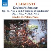 Album artwork for Clementi: Keyboard Sonatas / De Palma