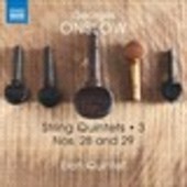 Album artwork for Onslow: String Quintets, Vol. 3 – Nos. 28 & 29