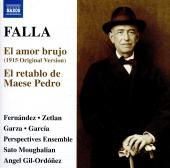 Album artwork for Falla: El amor brujo (1915 version) - El retablo d