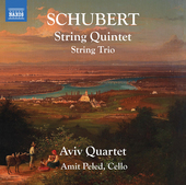 Album artwork for Schubert: String Quint - String Trio