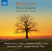 Album artwork for Walton: Piano Quartet - Violin Sonata - Toccata