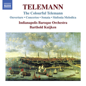 Album artwork for The Colorful Telemann