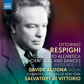 Album artwork for Respighi: Concerto all'antica - Ancient Airs & Dan