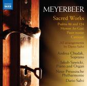 Album artwork for Meyerbeer: Sacred Works
