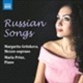 Album artwork for Russian Songs / Margarita Gritskova