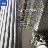 Album artwork for Mayr: Motets, Vol. 2