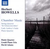 Album artwork for Howells: Chamber Music