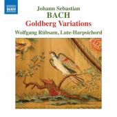 Album artwork for Bach: Goldberg Variations, BWV 988 / Rubsam