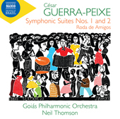 Album artwork for Guerra-Peixe: Symphonic Suites Nos. 1 & 2 - Roda d