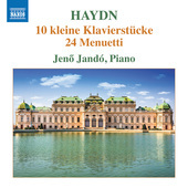 Album artwork for Haydn: 10 Kleine Klavierstücke & Menuetti