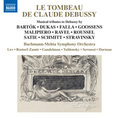 Album artwork for Le Tombeau de Claude Debussy - Musical Tributes to
