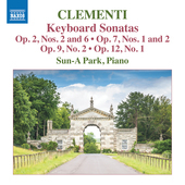 Album artwork for Clementi: Keyboard Sonatas,  Opp. 2, 7, 9 & 12