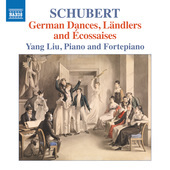 Album artwork for Schubert: German Dances, Ländlers and Écossaises
