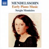 Album artwork for Felix Mendelssohn: Early Piano Music