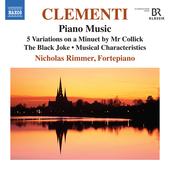 Album artwork for Clementi: Piano Music