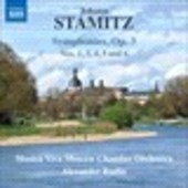 Album artwork for Stamitz: Symphonies, Op. 3, Nos. 1 & 3-6
