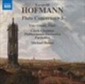 Album artwork for Hofmann: Flute Concertos, Vol. 3