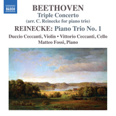 Album artwork for Beethoven: Triple Concerto (arr. C. Reinecke for p