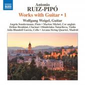Album artwork for Ruiz-Pipó: Works with Guitar, Vol. 1