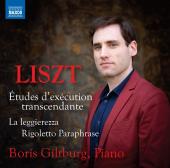 Album artwork for Liszt: Piano Works / Giltburg
