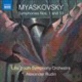 Album artwork for Myaskovsky: Symphonies Nos. 1 & 13