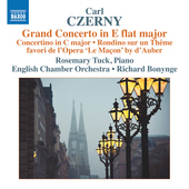 Album artwork for Czerny: Second Grand Concerto - Concertino -  Rond