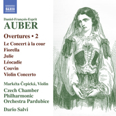 Album artwork for Auber: Overtures, Vol. 2