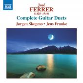 Album artwork for Ferrer: Complete Guitar Duets
