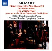 Album artwork for W.A. Mozart: Piano Concertos Nos. 8 & 23 - Die Zau