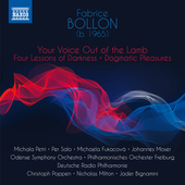 Album artwork for Bollon: Your Voice Out of the Lamb - Four Lessons 
