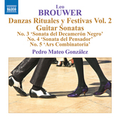 Album artwork for Brouwer: Complete Guitar Music, Vol. 5