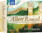 Album artwork for Roussel: The Complete Symphonies and other Orchest