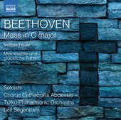 Album artwork for Beethoven: Mass in C Major - Vestas Feuer - Meeres