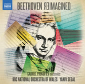 Album artwork for Beethoven Reimagined