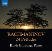 Album artwork for Rachmaninov: 24 Préludes / Giltburg
