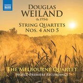 Album artwork for Weiland: String Quartets Nos. 4 & 5