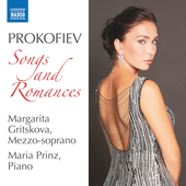 Album artwork for Prokofiev: Songs & Romances / Gritskova