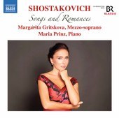 Album artwork for Shostakovich: Songs and Romances