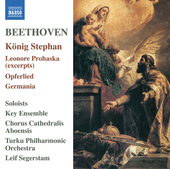 Album artwork for Beethoven: König Stephan - Leonore Prohaska (exce