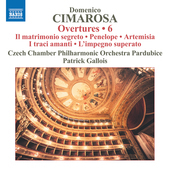 Album artwork for Cimarosa: Overtures, Vol. 6