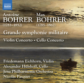 Album artwork for A. & M. Bohrer: Grande symphonie militaire, Violin